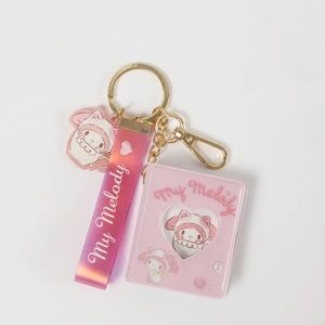 My Melody Photo album Keychain